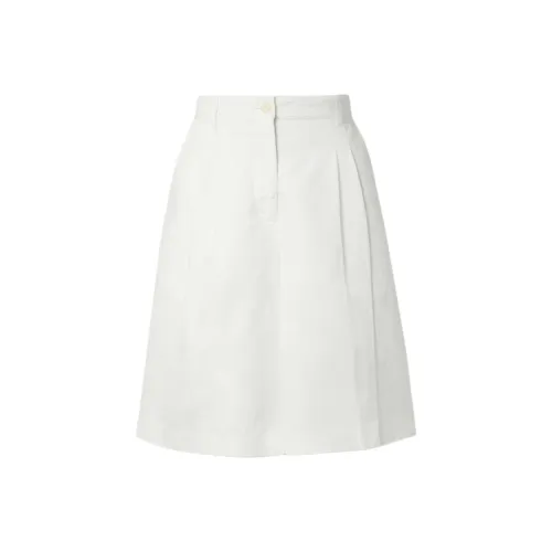 NILI LOTAN Повседневные шорты Женские Белые