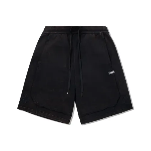 Лайнер Повседневные Шорты Мужские Черные