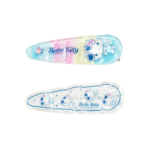 Санрио Hello Kitty Акриловые заколки для волос Женские