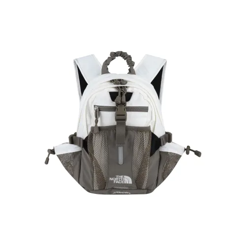 THE NORTH FACE Нейлон Рюкзак Outdoor Сумка Mini Unisex Ecru Gray
