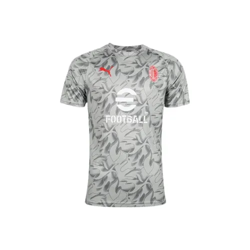 PUMA AC MILAN Футбол Джерси Мужской Серый