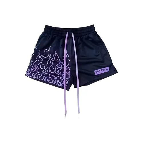 HLPT Фиолетовые Унисекс Повседневные шорты