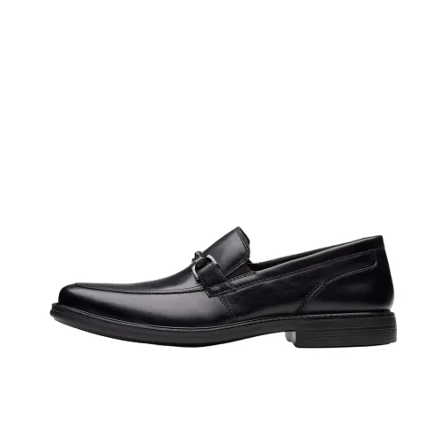 Clarks Laureate STEP II Лоферы Мужской Черный