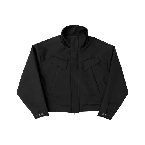 EPOWER PRESENTS Черные Унисекс Куртки