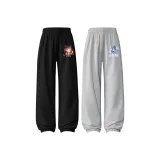 [Нэчжа Сетка Антимоскитные Брюки 2 Пачки] Черный + Темно-Серый