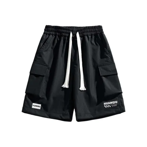 HUANQIU Унисекс Шорты карго
