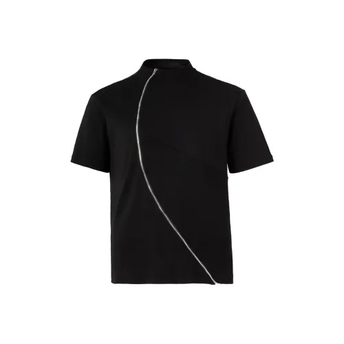 FRKM Черная унисекс футболка