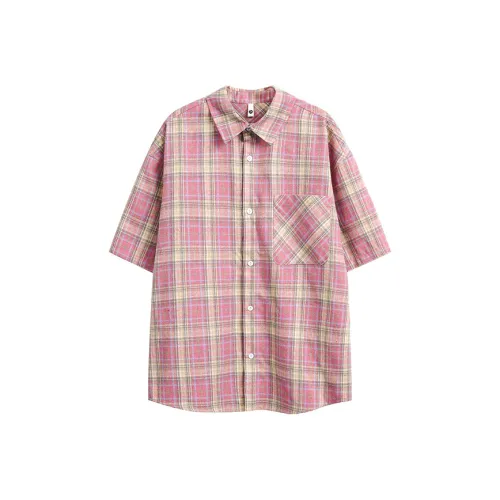 GM Розовые Женские Рубашки