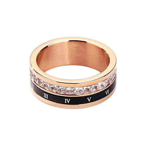 ACROWM Кольца из титана и стали унисекс