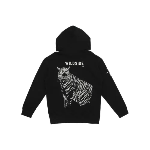 Yohji Yamamoto Starbucks Коллаборация Edition Черный Унисекс Свитшоты