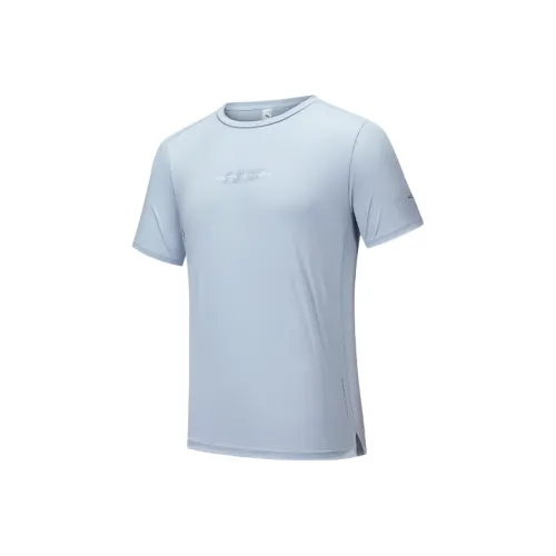 ANTA T-Shirt Мужская Утренний Туман Синий