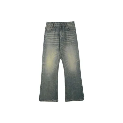 Sacrednss R Джинсы Винтаж Синий Подростки