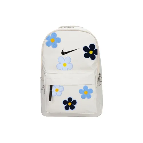 Nike Ткань Рюкзак Женские Светлый костный Черный