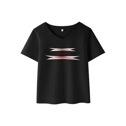 Женские футболки из хлопка