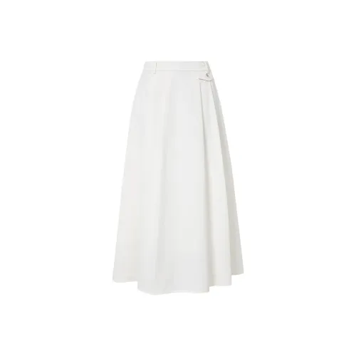 Hopeshow Повседневный Длинный Юбка Женские