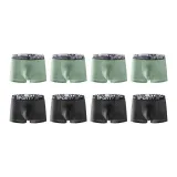 8 пачек (Мятно-зеленый 4 + Черный 4)