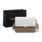 Белый и хаки + Сумка для покупок