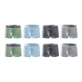 8 пачек (Светло-серый 2 + Темно-серый 2 + Далекий небесный синий 2 + Мятно-зеленый 2)