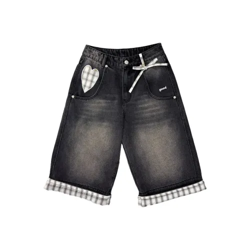 MeiHaoStore Джинсовые шорты унисекс