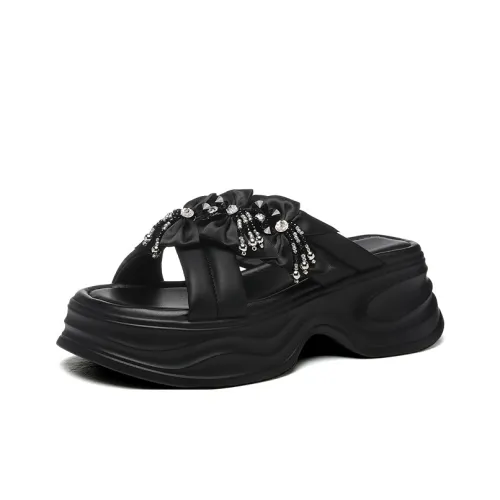 Golden Silk Rabbit Устойчивый к истиранию Быстросохнущие Слипоны Женские