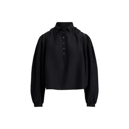 Polo Ralph Lauren SS25 Рубашка Женская Черная