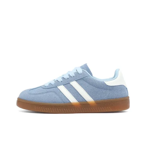 RENBEN Легкие и Износостойкие Низкие Кроссовки для Скейтбординга Женские Синие