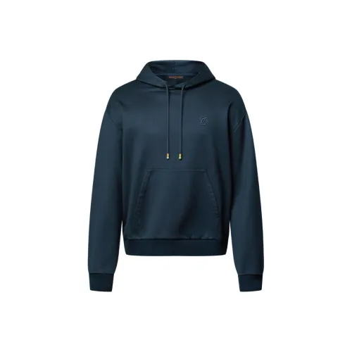 LOUIS VUITTON Толстовка Мужской Морской Синий