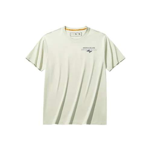 ANTA Basketball Collection Т-рубашка Мужская Росток Зеленый