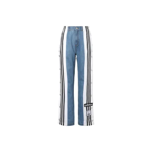 Adidas Originals Джинсы Женские Blue