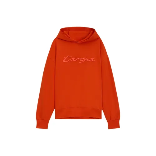 HUGO BOSS X PORSCHE Толстовка Мужская Темно-оранжевая