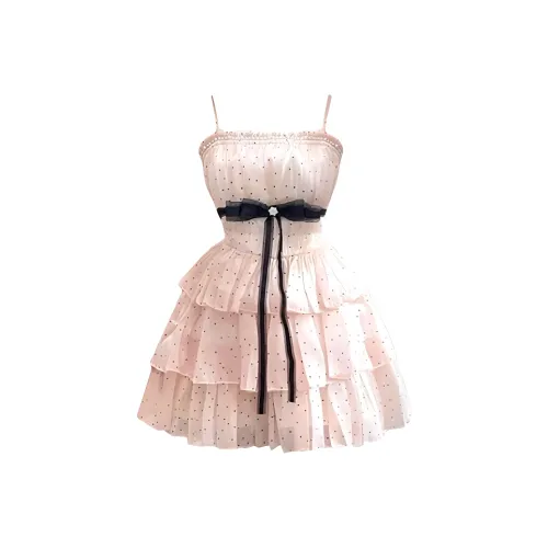 ACJL Розовый Женские Слиплатья