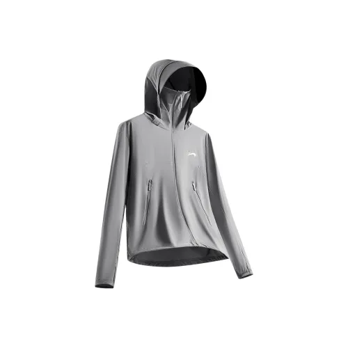 K Bird Охлаждающий Антибактериальный и Антигистаминный Дышащий Защита от УФ-лучей Одежда с Защитой от УФ-лучей Легкий Куртка Унисекс