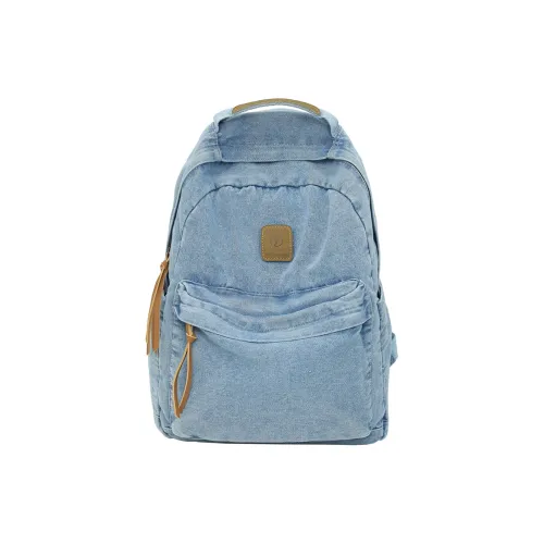 WXRX Denim Backpack Women's Multicolor WXRX Деним Рюкзак Женские Многоцветный