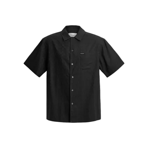 COACH Мужские Черные Рубашки