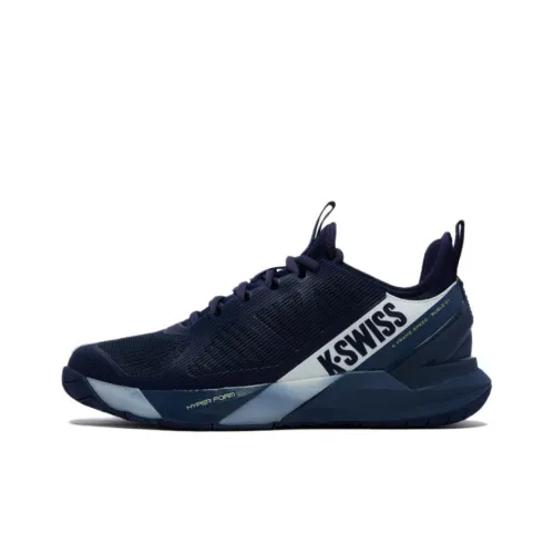 KSWISS Low Топ Теннисные Кроссовки Мужские Морской Синий