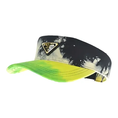 PRADA Ткань Кепки Женские Многоцветные