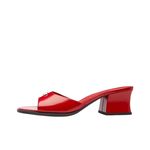 COACH Слипоны Женские Red