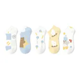 Дизайн с грибами и милыми питомцами - 5 пар