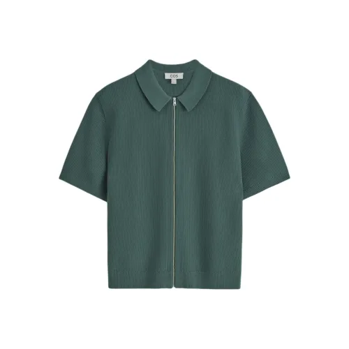 COS Зеленый Мужской Трикотаж