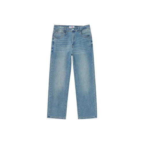 Lee Cooper Темно-Небесно-Синий Мужские Джинсы