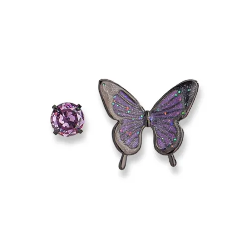 LuluCanaan Alloy Stud Earrings Women's