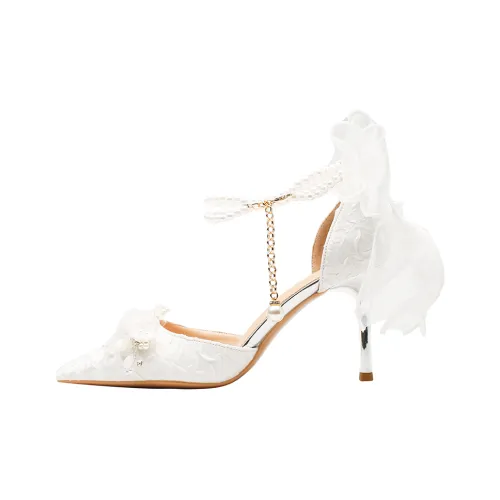 GOSO Узкий каблук Высокие каблуки Женские Белые