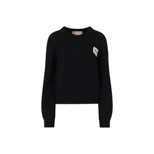 MARNI Черные Женские Свитеры