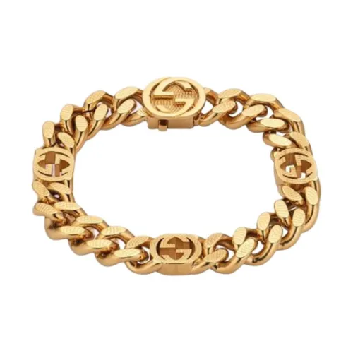 GUCCI Interlocking Металл Браслеты Мужской