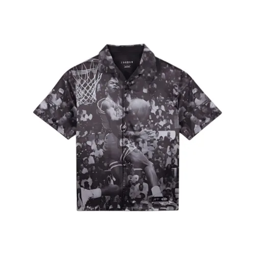 Jordan x A Ma Maniére Рубашка Азиатская версия Мужская Многоцветная