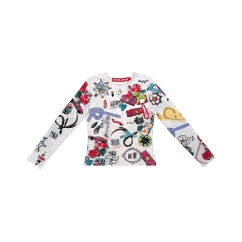 CHOPOVA LOWENA Белая Женская Рубашка T