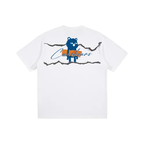 Heart Little Bear Унисекс T-рубашки