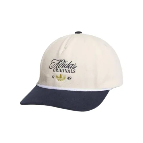 Adidas Originals Хлопковые кепки Мужские Белые