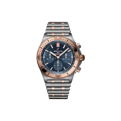 BREITLING Автоматический Механический Часы для мужчин, 42 мм, синий
