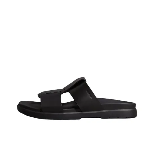Calvin Klein Слипоны Мужские Черные